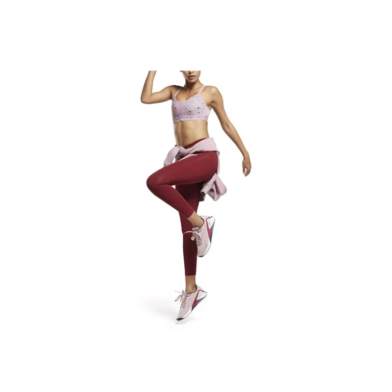Reebok RI COTTON LEGGING Leggings Women's Red-1
