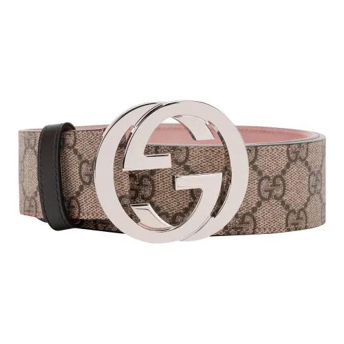 GUCCI Leather Belts Men