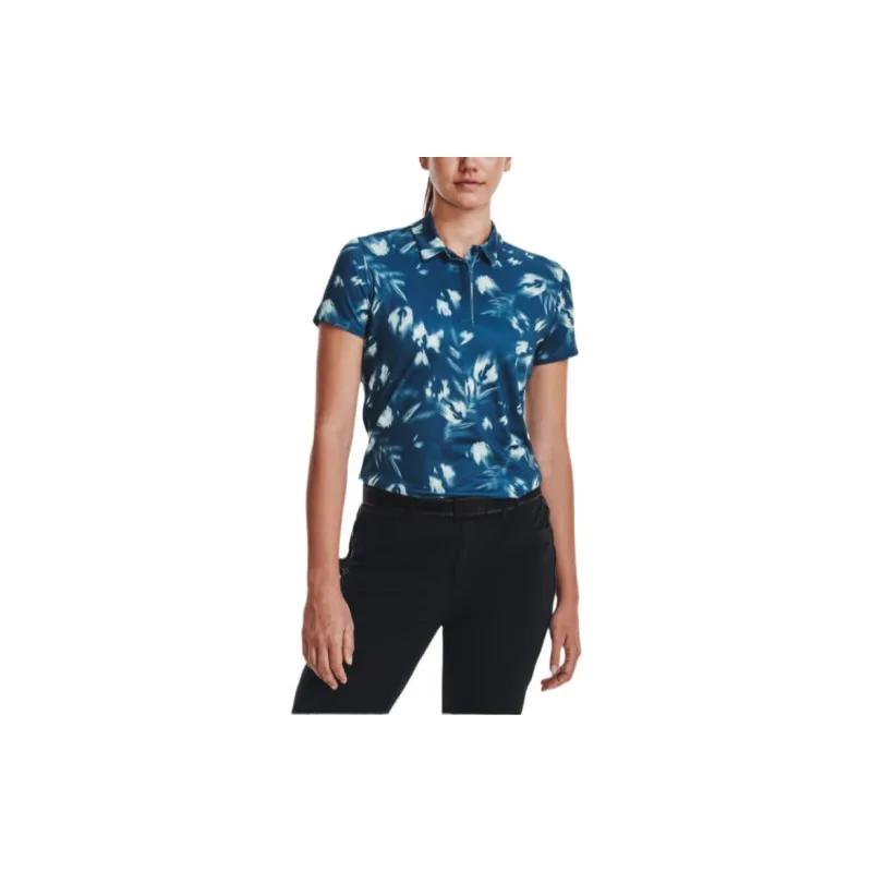 Under Armour Polo Shirts Women's Blue-3