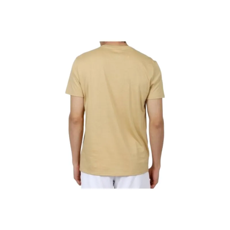 LACOSTE T Shirts Men Beige-2