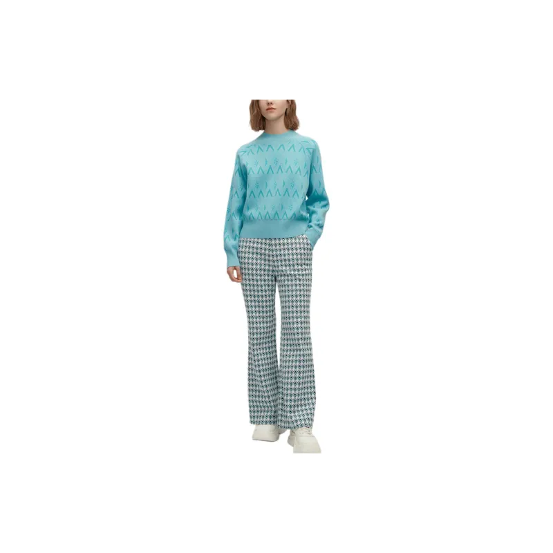 FILA EMERALD Sweater Women's All Over Print-5