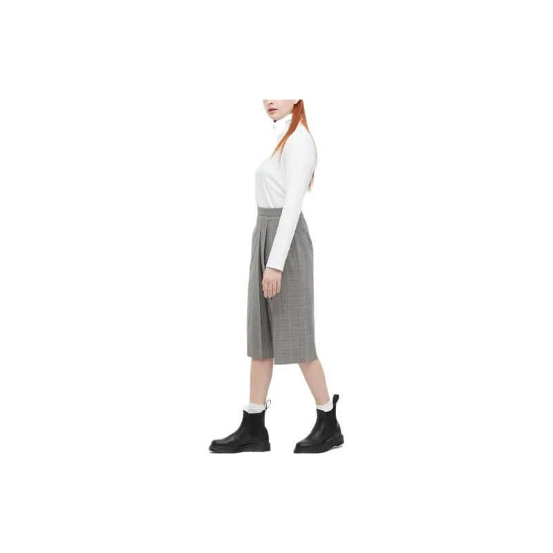 UNIQLO Casual Long Skirts Women's-1