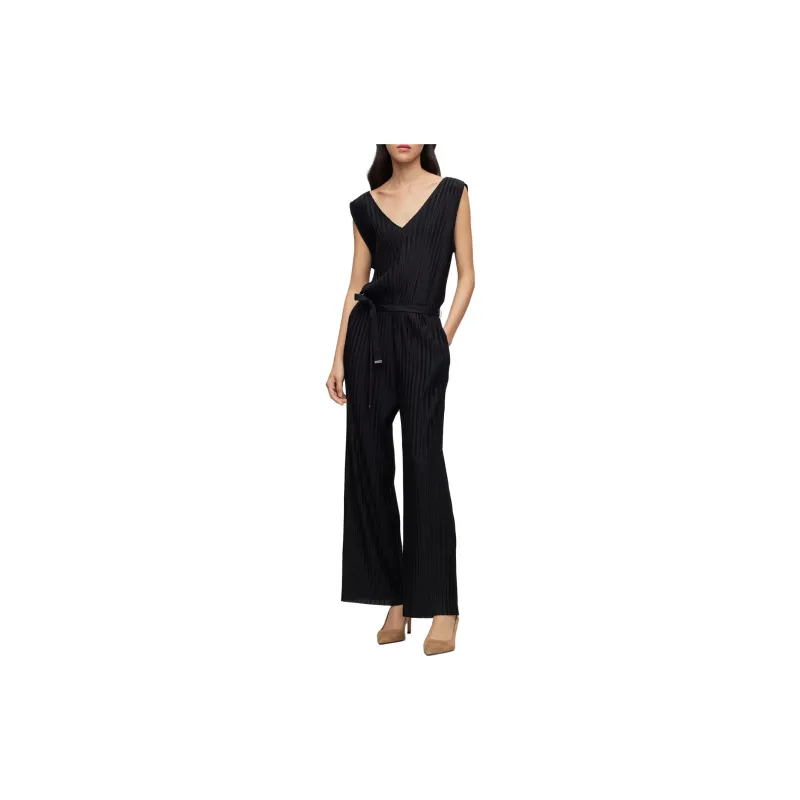 HUGO BOSS Jumpsuits Women's Black-2