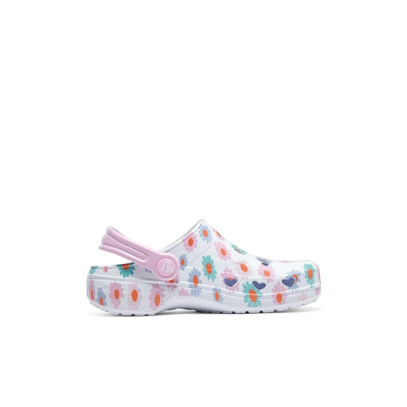 Skechers Children's Sandals White Pink Kids'-1