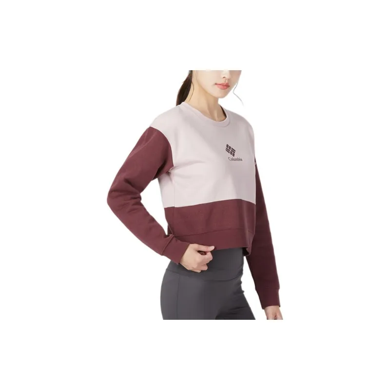 Columbia Sweatshirts Women's Pink-3