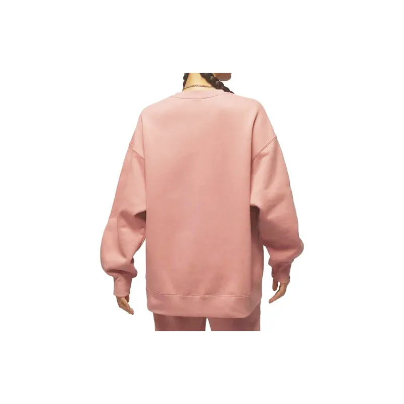 Jordan Sweatshirt Women's Stardust Red-4