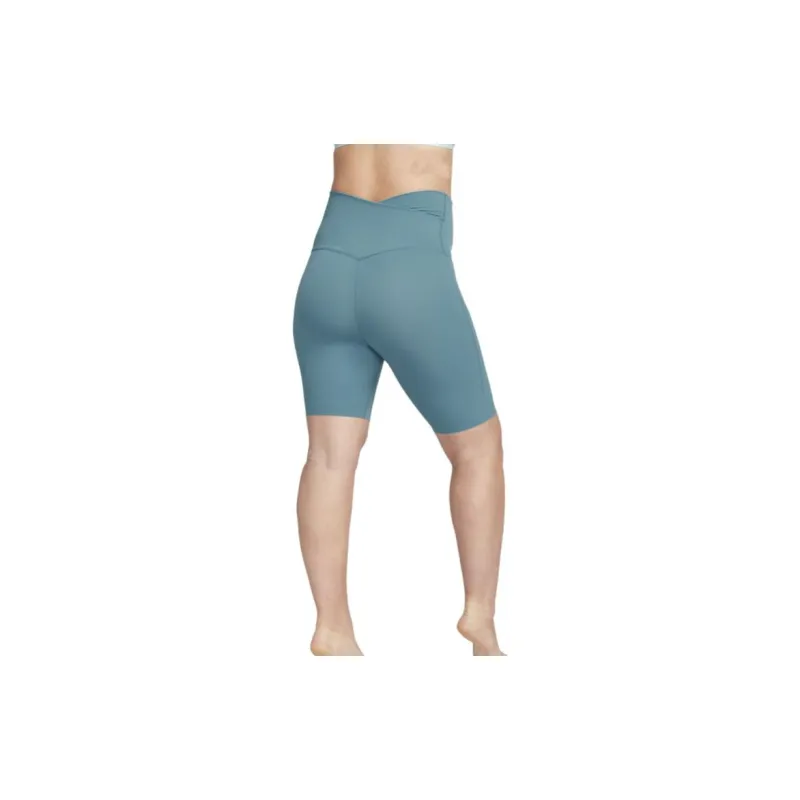 Nike Casual Shorts Women's Gray Noise Blue-1