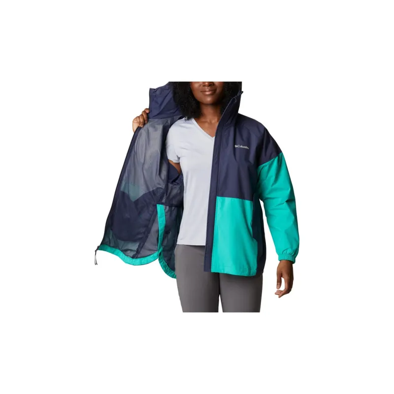 Columbia Park II Jacket Jackets & Coats Women's Turquoise-3