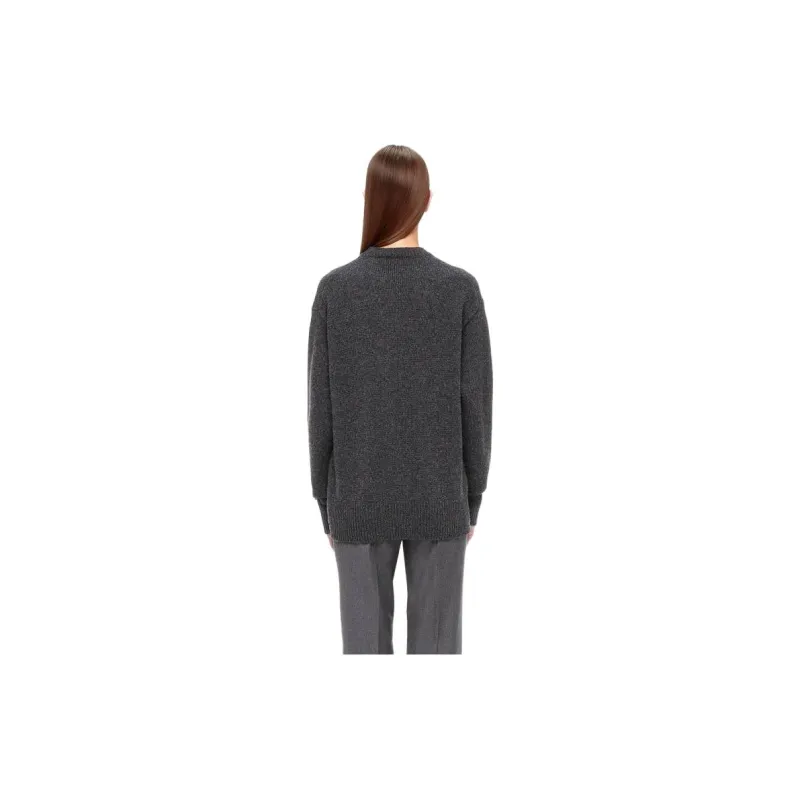 Ferragamo Logo Embroidered Jumper-2