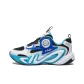 Blue White Black
