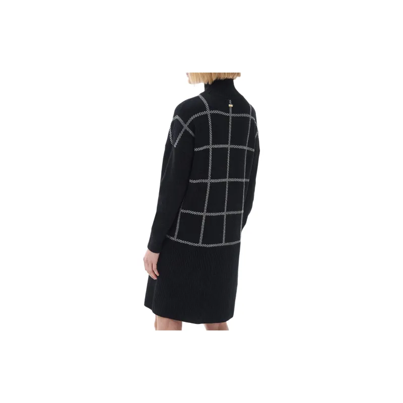 BARBOUR Long-Sleeved Dresses Women's Black-2