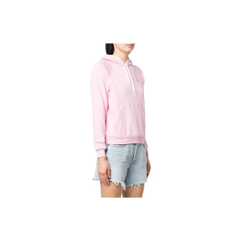 Polo Ralph Lauren Classic Fit Hoodie 'Pink'-3