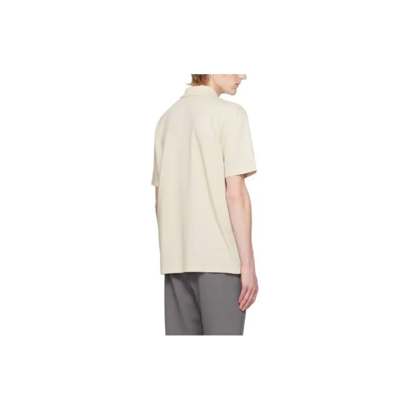HUGO BOSS Polo Shirt Men's Beige-1