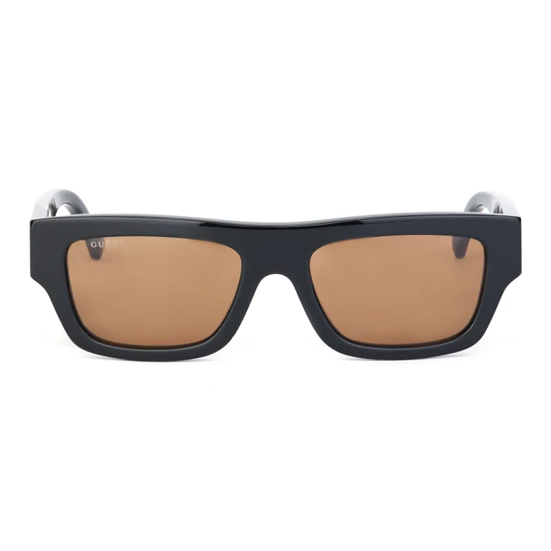 GUCCI Rectangle Frame Sunglasses-1