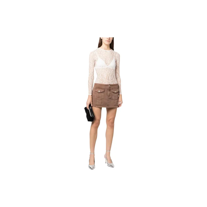 ISABEL MARANT Toyela Lace Top-3