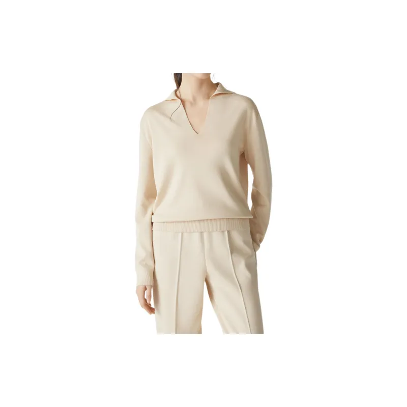 Loro Piana T-Shirt Women's Beige-4