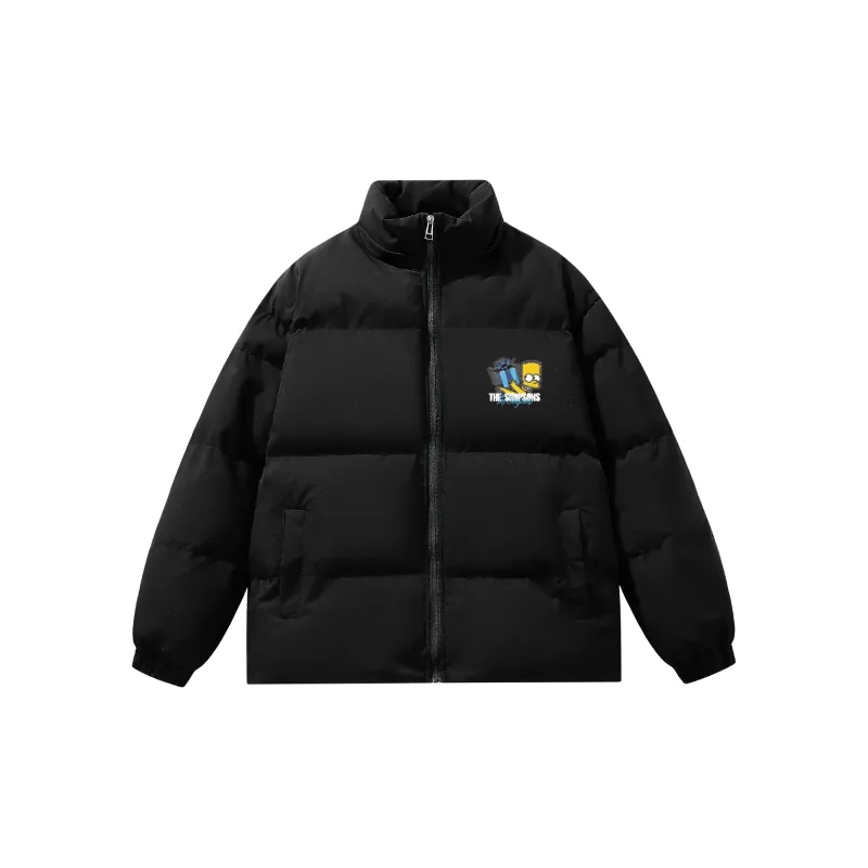 The Simpsons Puffer Jacket Unisex-2