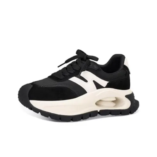 JESSICA SOPHIA Cushioning Low Top Chunky Sneakers Women's