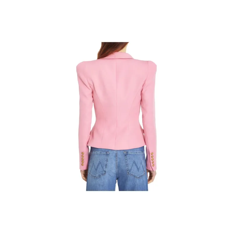 BALMAIN Business Suits Women's Pink-2