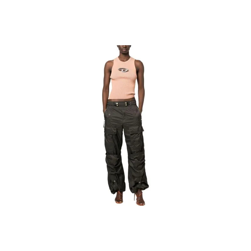 DIESEL Tank Top Women's Coral Pink-1