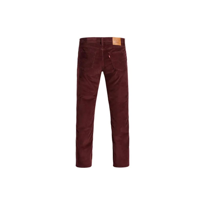 Levis Jeans Men Burgundy-1