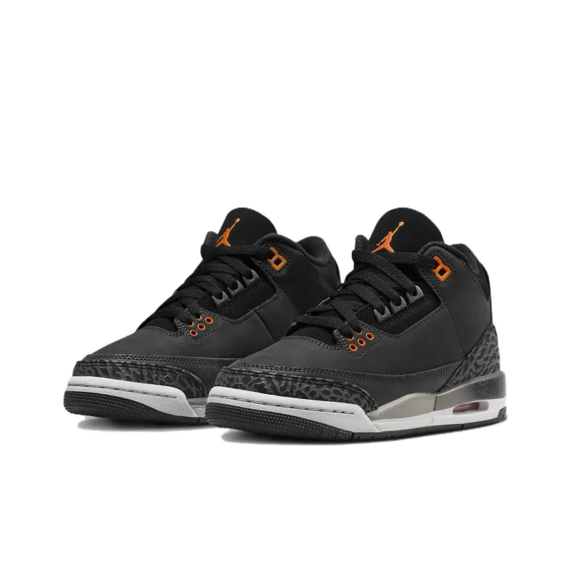 Jordan 3 Retro Fear Pack 2023 GS-2