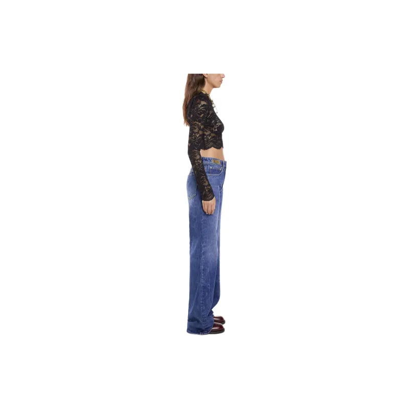 Paco Rabanne Baggy Wide Leg Jeans-5