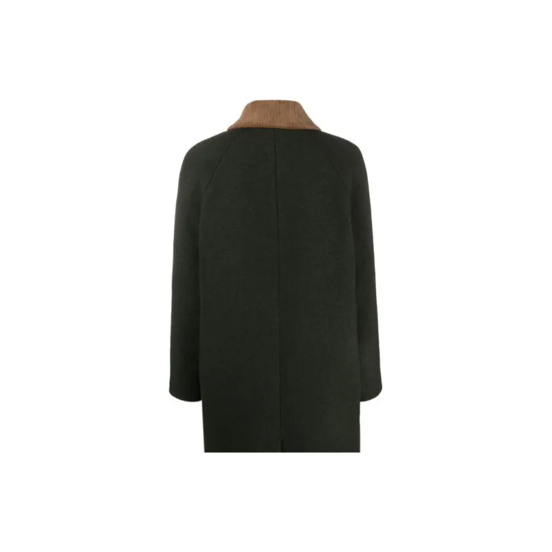 BARBOUR Coats Women's Dark Green-4