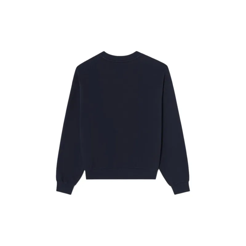 LACOSTE Sweatshirt Women's Navy Blue-1