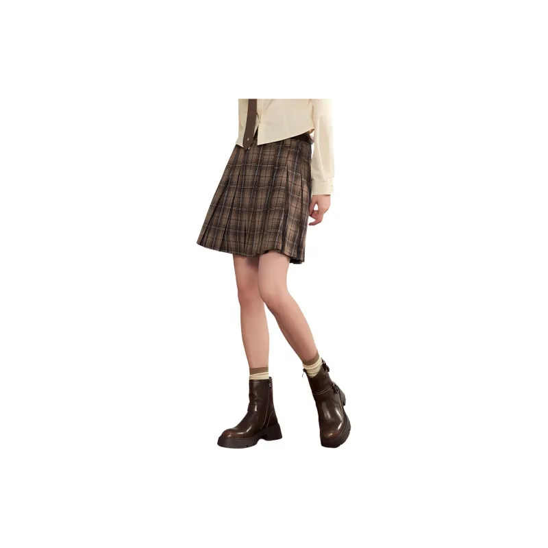 ZIHAN Casual Short Skirts Women's-3