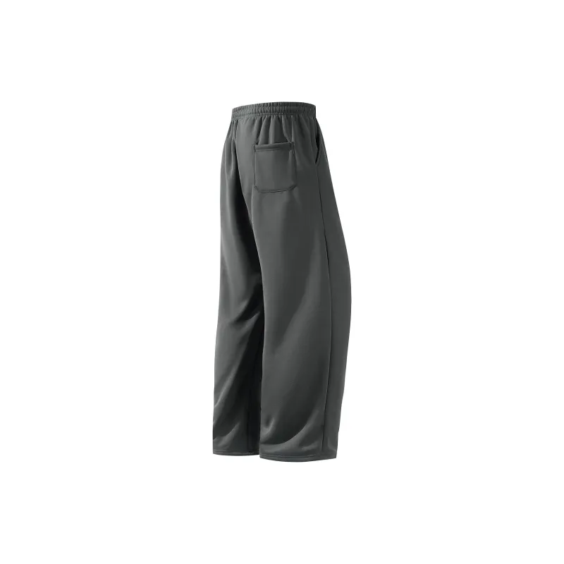 Small Columns Under The Sea Knitted Sports Pants Unisex-11