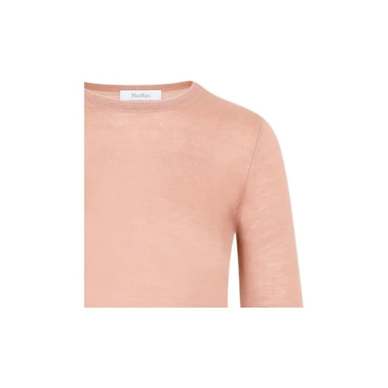 MaxMara Cashmere Sweaters Women's Pink-3