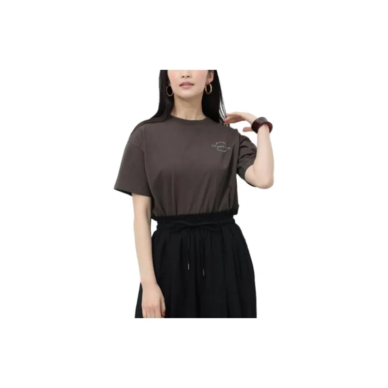 Beams T Shirts Women's-5