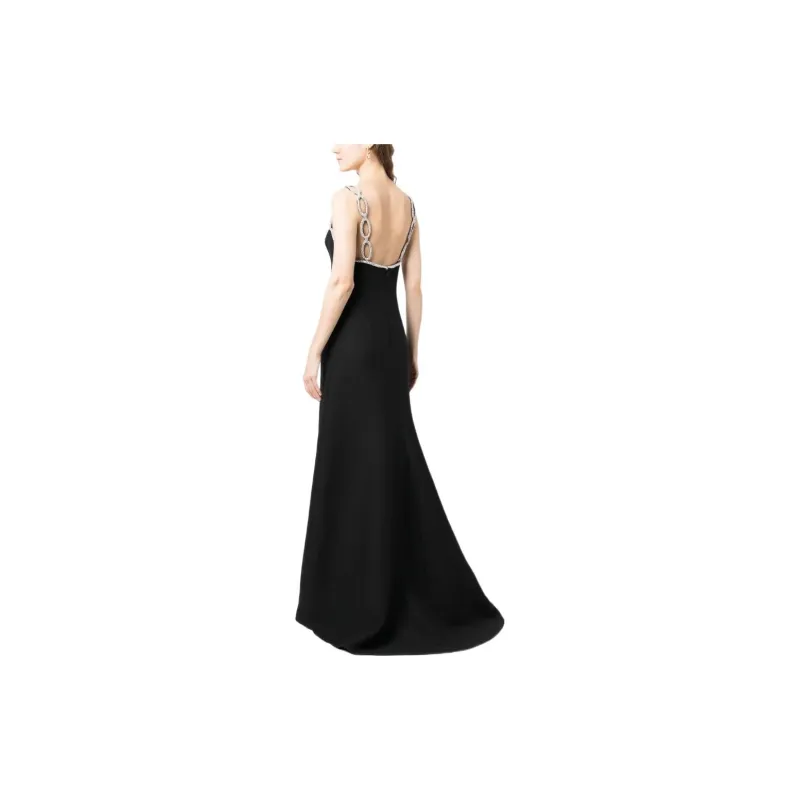 Valentino Evening Dresses Women's Black-2