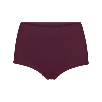 SKIMS SOFT SMOOTHING SEAMLESS BOY SHORT Underpants Women's 1 Pack DEEP BERRY/Deep Berry Red