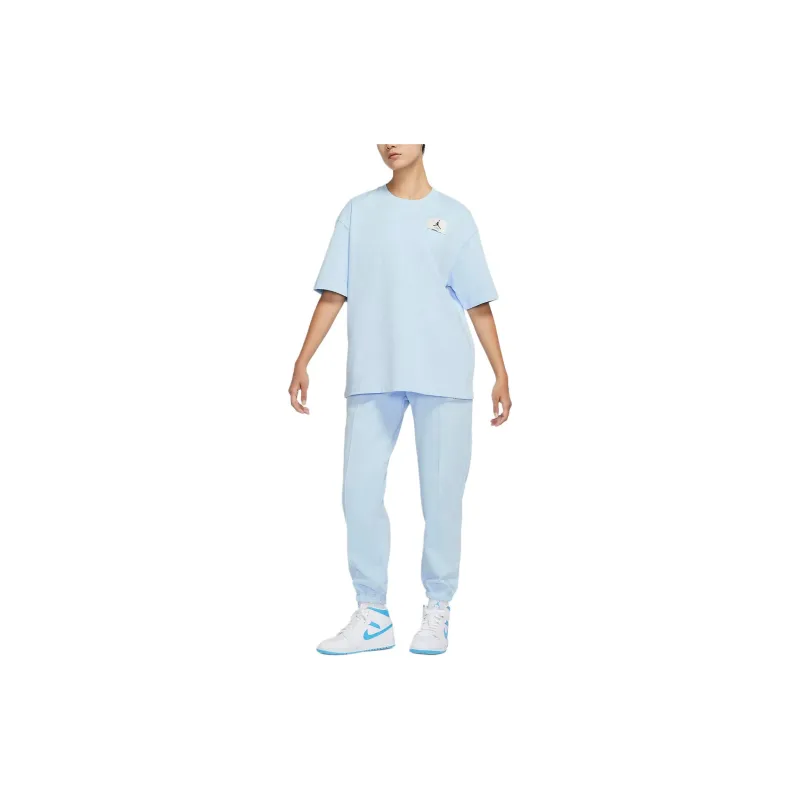 Jordan T-Shirt Women's Light Blue-2