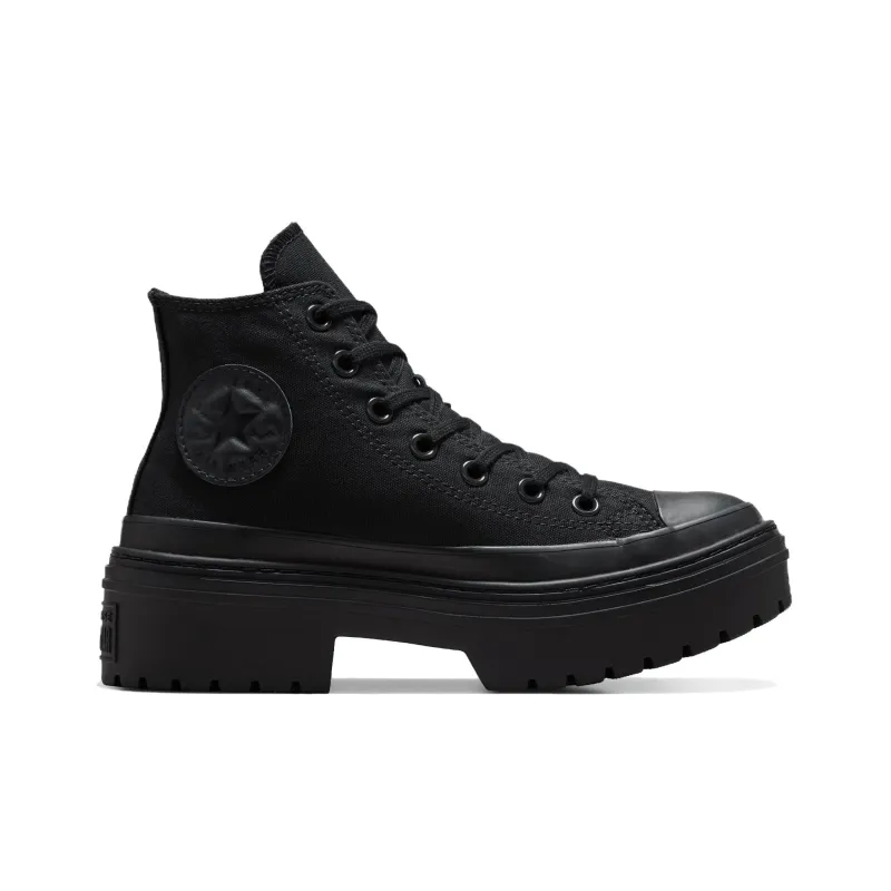 Converse Women's Chuck Taylor All Star Lugged Heel Platform High 'Black' Women's-1