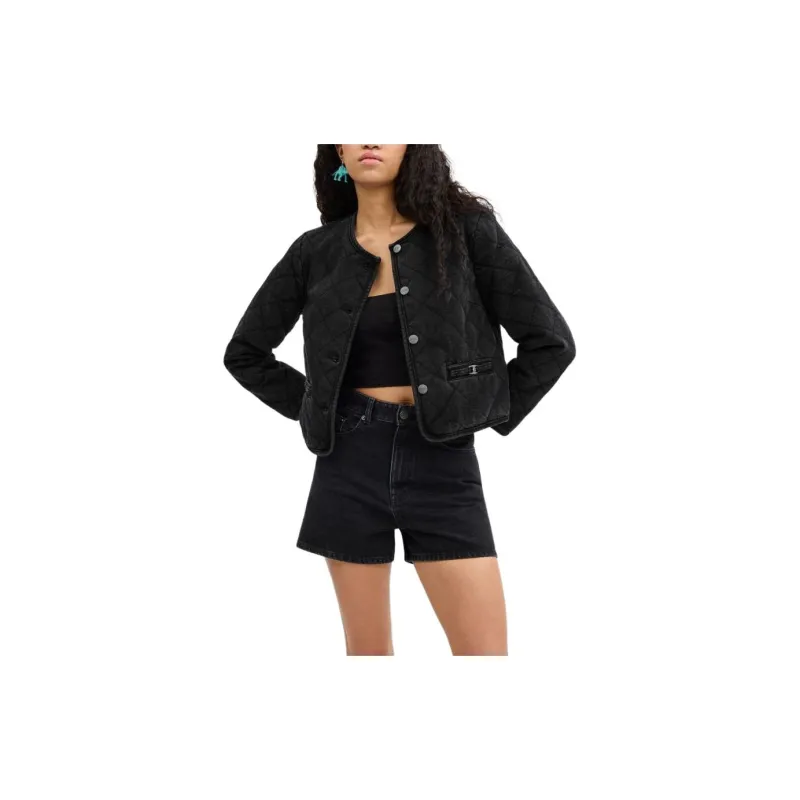 COACH Jackets & Coats Women's Black-2