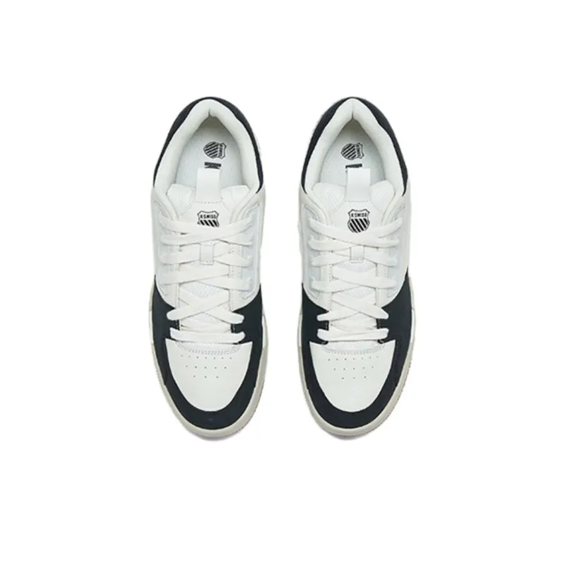 KSWISS Grancourt Anti Slip Wear Resistant Low Top Skateboard Shoes Men's White-3