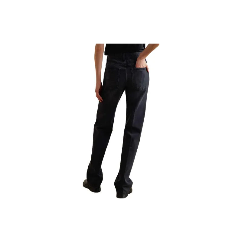 THE ROW Jeans Women's Black-4