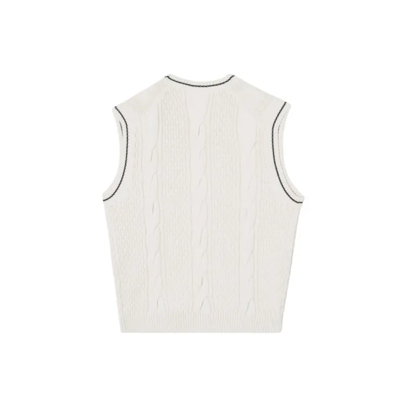 LACOSTE Tank Tops Men White-1