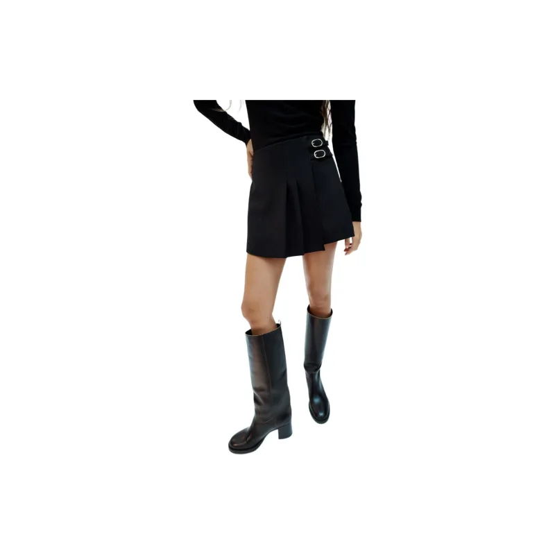 ZARA Casual Shorts Women's Black-2
