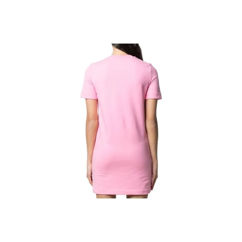 MOSCHINO Short Sleeved Dresses Women's Pink-2
