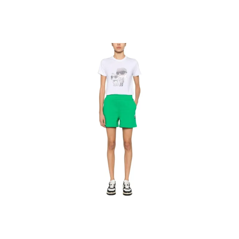 KARL LAGERFELD / Karl Lagerfeld Jeans X Darcel Disappoints Track Shorts-1