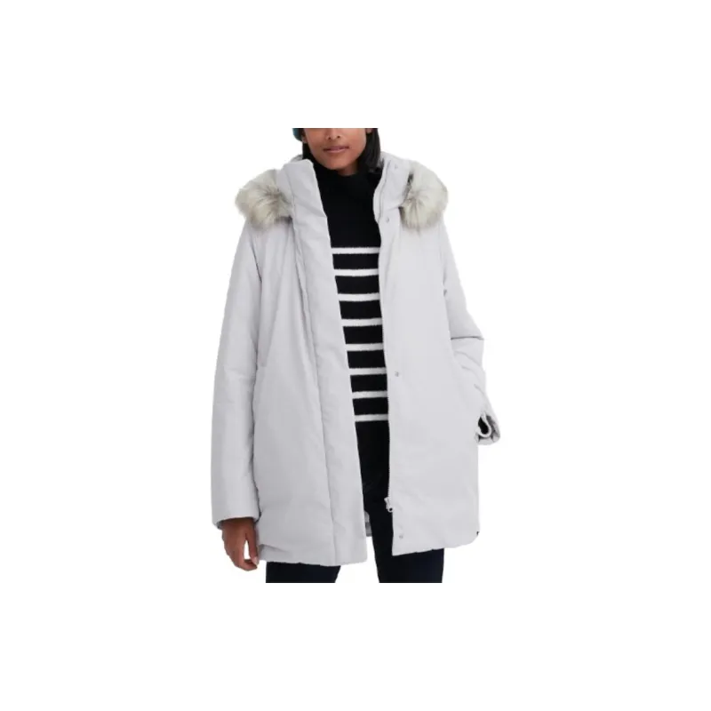 UNIQLO Down Jacket Women's Mist Gray-2