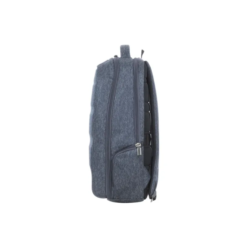 AMERICAN TOURISTER Polyester Backpack Unisex Marine Blue-2