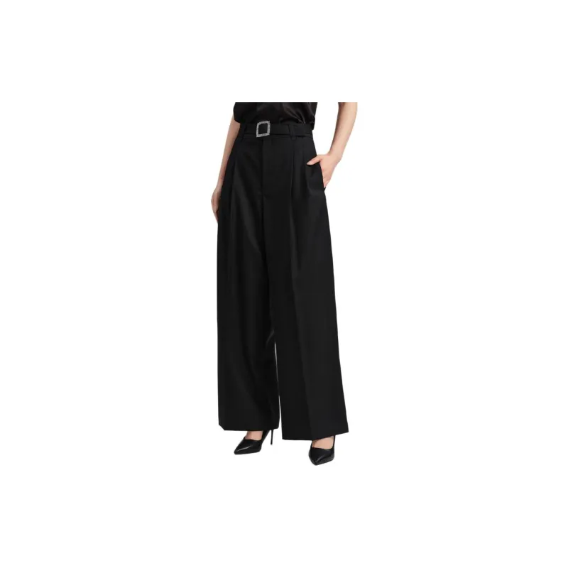 Blood Glitter Suit Trouser Women's Black-1