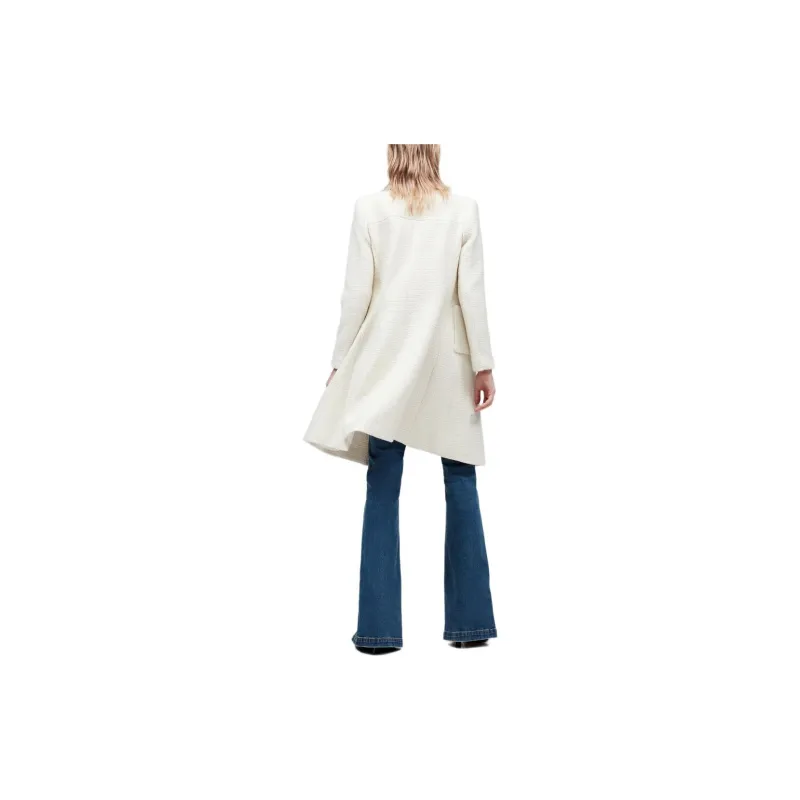 KARL LAGERFELD Coats Women's White-1