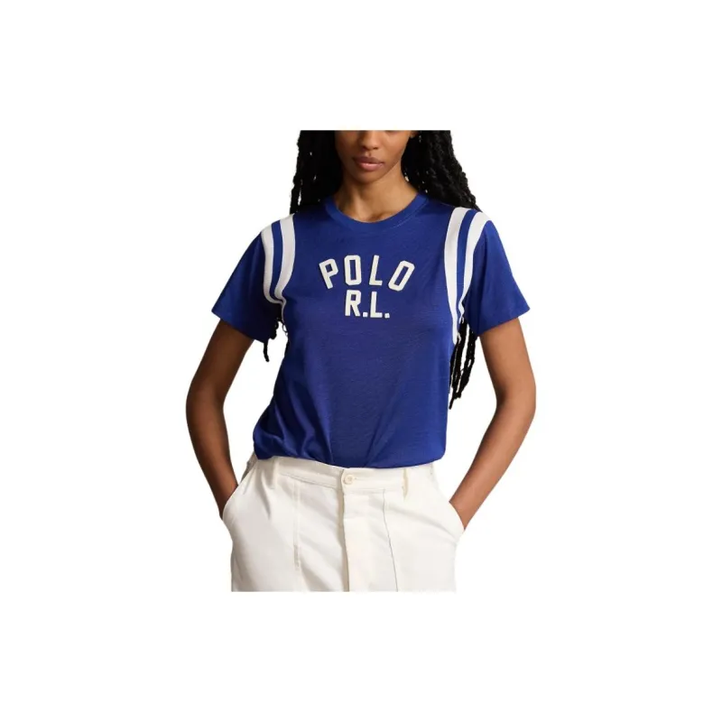 Polo Ralph Lauren T Shirt Women's Blue-3