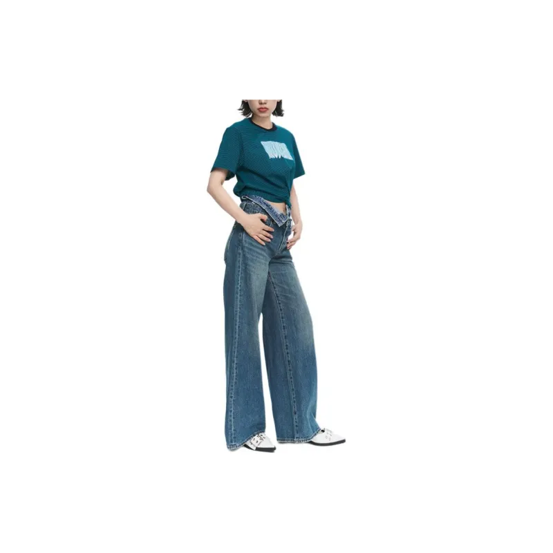 MOUSSY T Shirts Women's-5